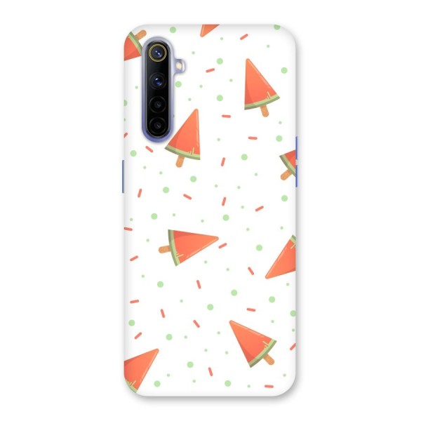 Watermelon Ice Creams Back Case for Realme 6