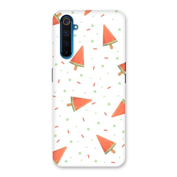 Watermelon Ice Creams Back Case for Realme 6 Pro