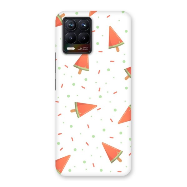 Watermelon Ice Creams Back Case for Realme 8