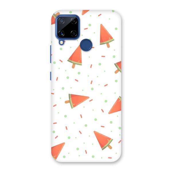 Watermelon Ice Creams Back Case for Realme C12