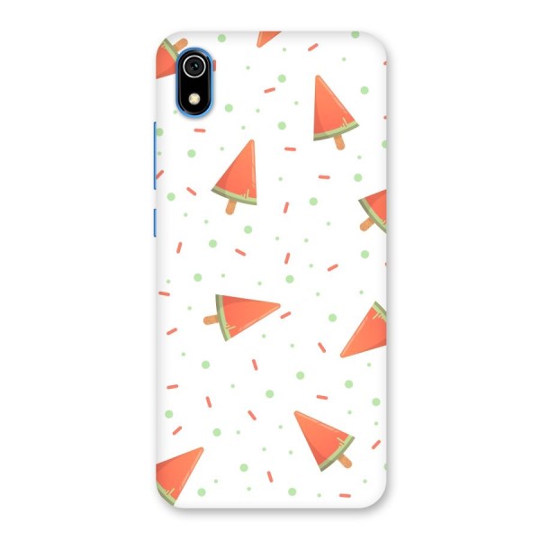 Watermelon Ice Creams Back Case for Redmi 7A