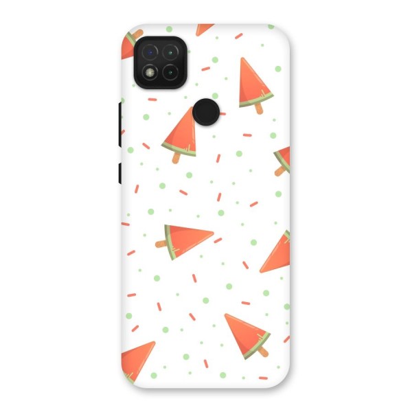 Watermelon Ice Creams Back Case for Redmi 9C