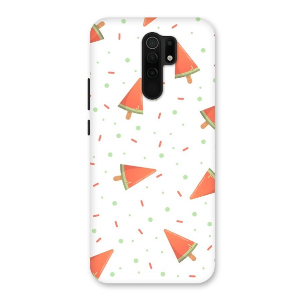 Watermelon Ice Creams Back Case for Redmi 9 Prime