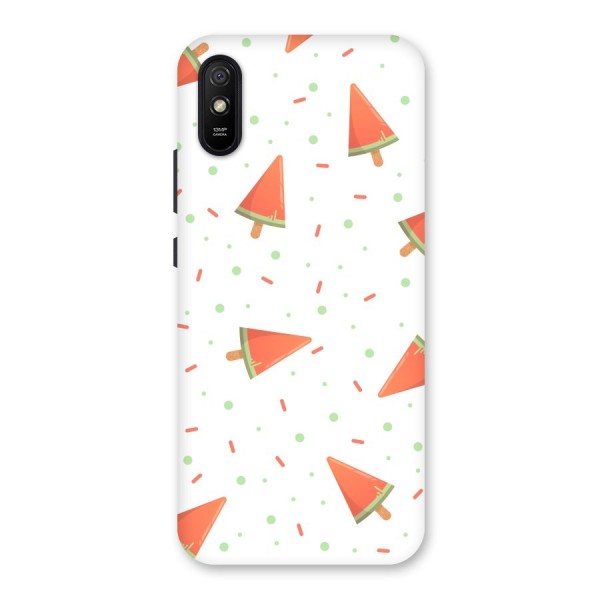 Watermelon Ice Creams Back Case for Redmi 9i