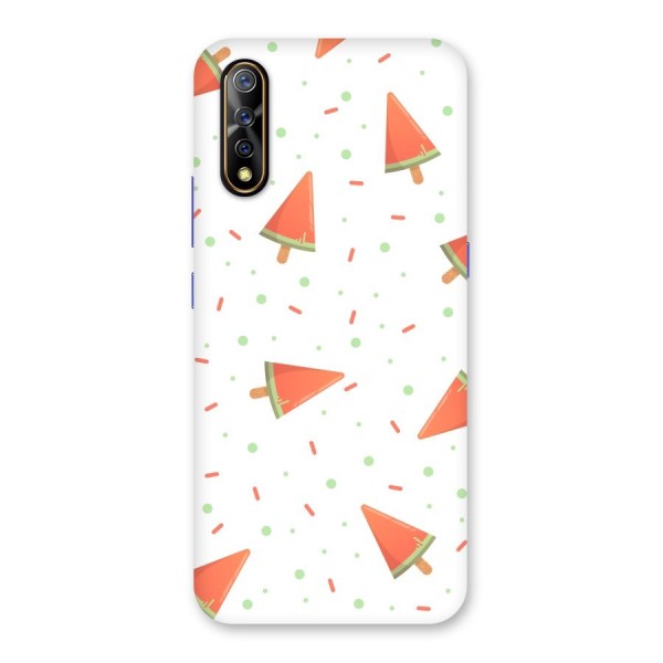 Watermelon Ice Creams Back Case for Vivo S1