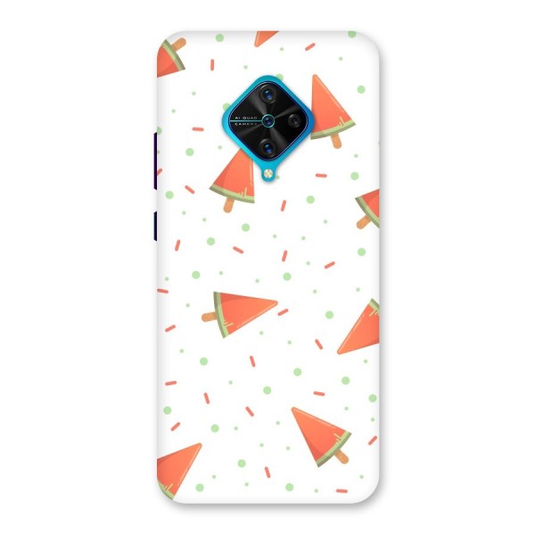 Watermelon Ice Creams Back Case for Vivo S1 Pro