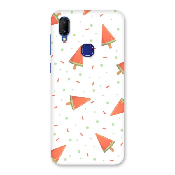 Watermelon Ice Creams Back Case for Vivo V11