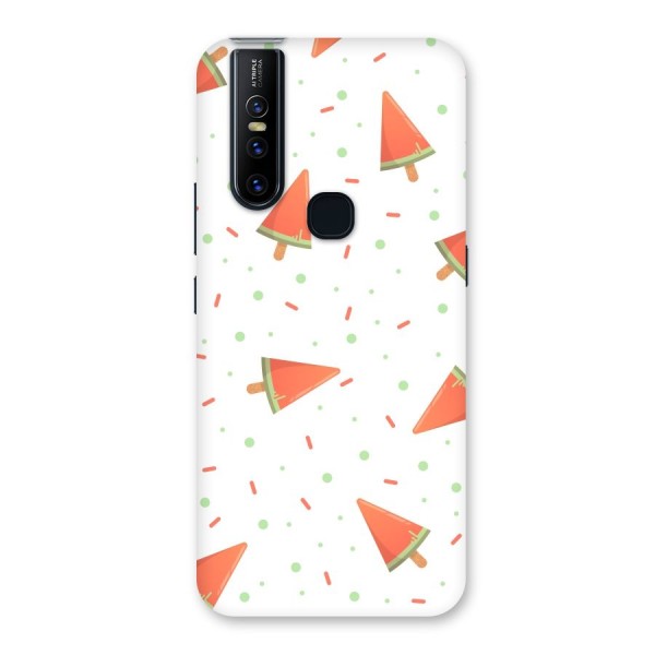 Watermelon Ice Creams Back Case for Vivo V15