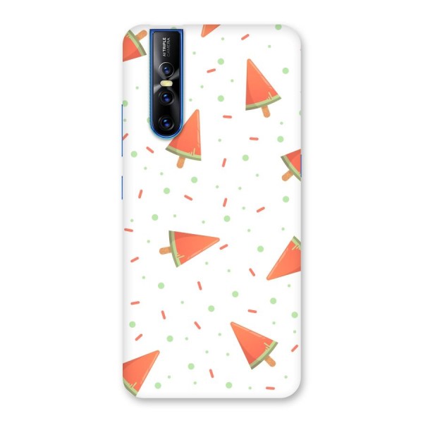 Watermelon Ice Creams Back Case for Vivo V15 Pro