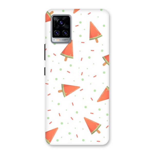 Watermelon Ice Creams Back Case for Vivo V20 Pro