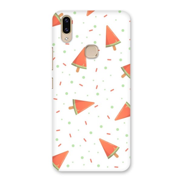 Watermelon Ice Creams Back Case for Vivo V9