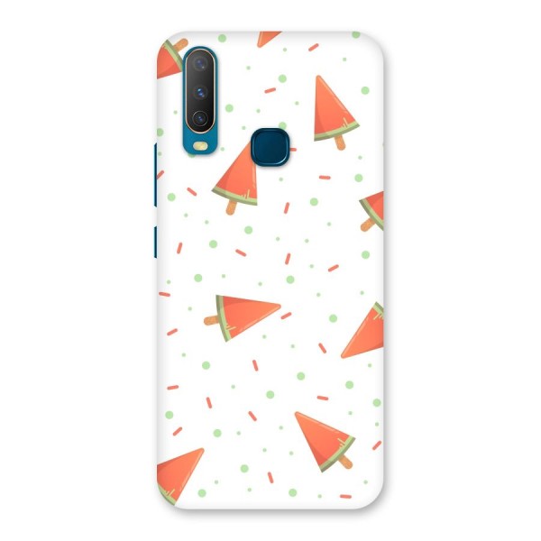 Watermelon Ice Creams Back Case for Vivo Y15