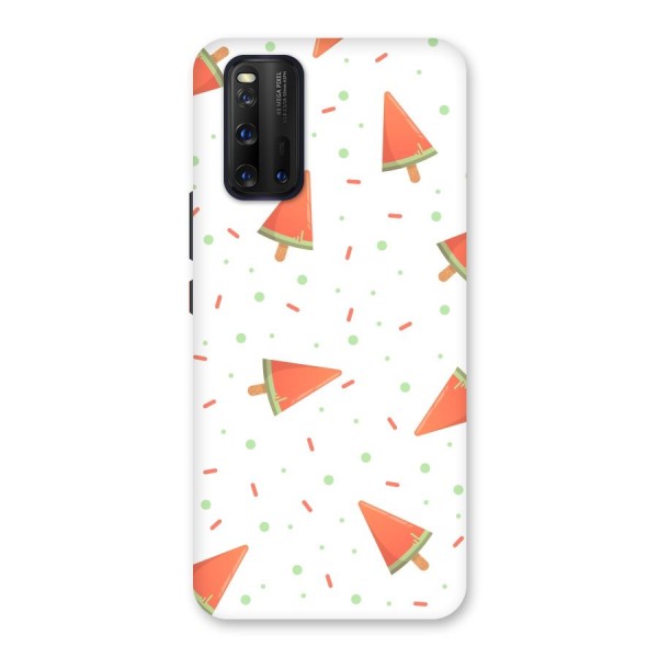 Watermelon Ice Creams Back Case for Vivo iQOO 3