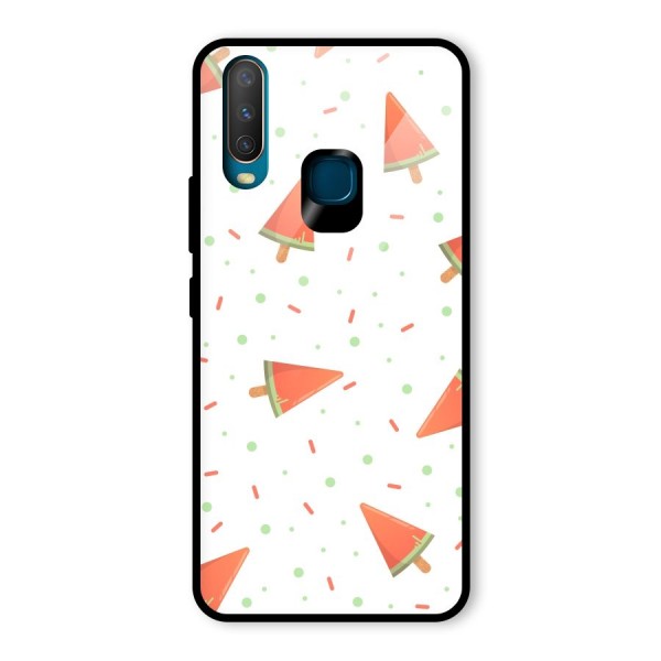 Watermelon Ice Creams Glass Back Case for Vivo Y12