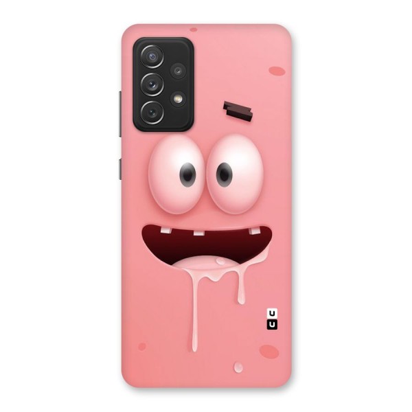 Watery Mouth Back Case for Galaxy A72