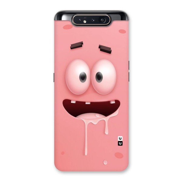 Watery Mouth Back Case for Galaxy A80