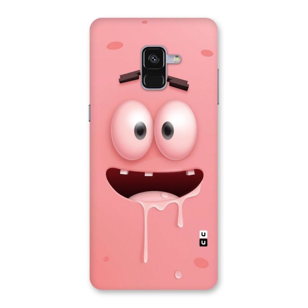 Watery Mouth Back Case for Galaxy A8 Plus