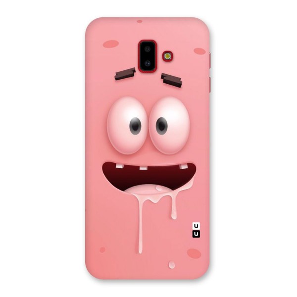 Watery Mouth Back Case for Galaxy J6 Plus