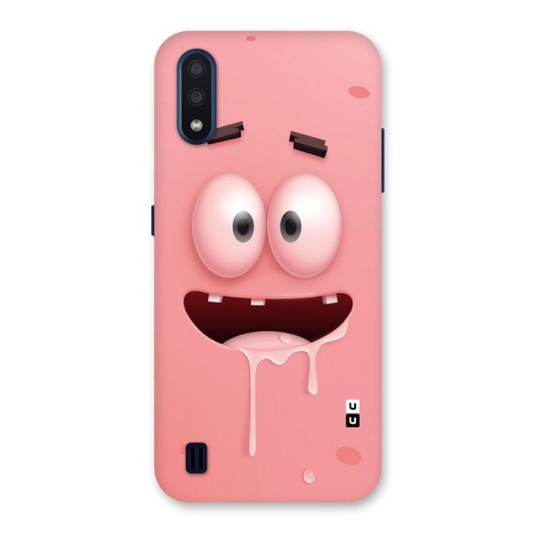 Watery Mouth Back Case for Galaxy M01