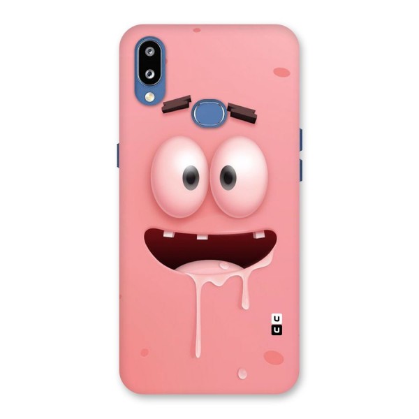 Watery Mouth Back Case for Galaxy M01s