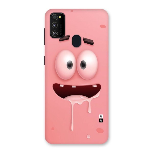 Watery Mouth Back Case for Galaxy M21