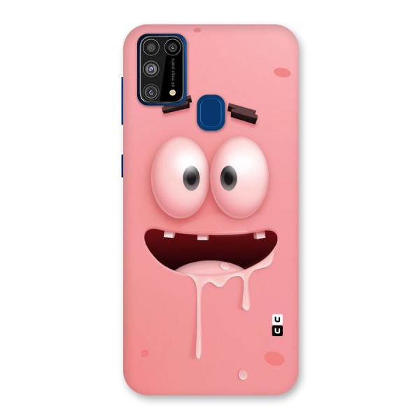 Watery Mouth Back Case for Galaxy M31