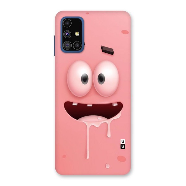 Watery Mouth Back Case for Galaxy M51