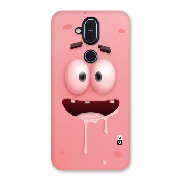 Watery Mouth Back Case for Nokia 8.1