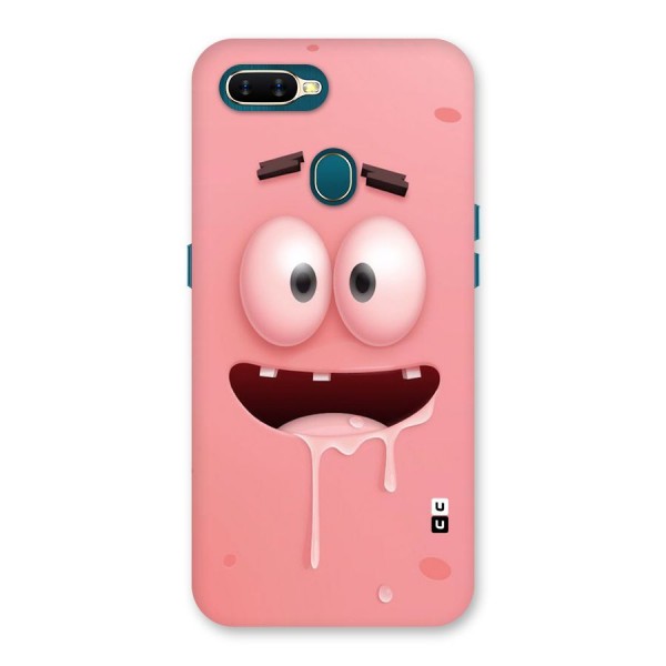 Watery Mouth Back Case for Oppo A7