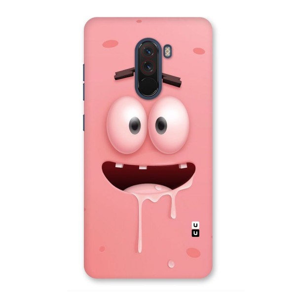 Watery Mouth Back Case for Poco F1