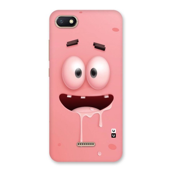 Watery Mouth Back Case for Redmi 6A