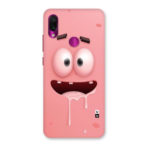 Watery Mouth Back Case for Redmi Note 7 Pro