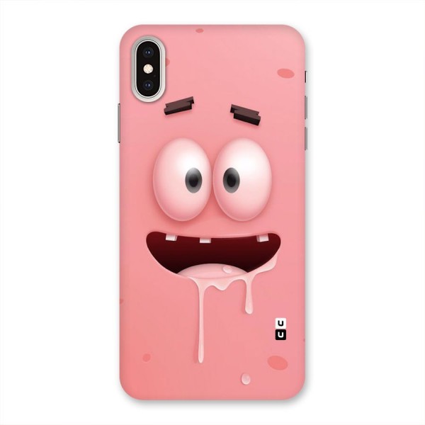 Watery Mouth Back Case for iPhone XS Max