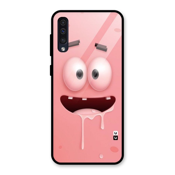 Watery Mouth Glass Back Case for Galaxy A50s