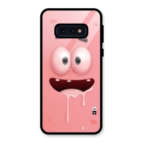 Watery Mouth Glass Back Case for Galaxy S10e