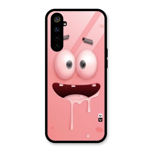 Watery Mouth Glass Back Case for Realme 6