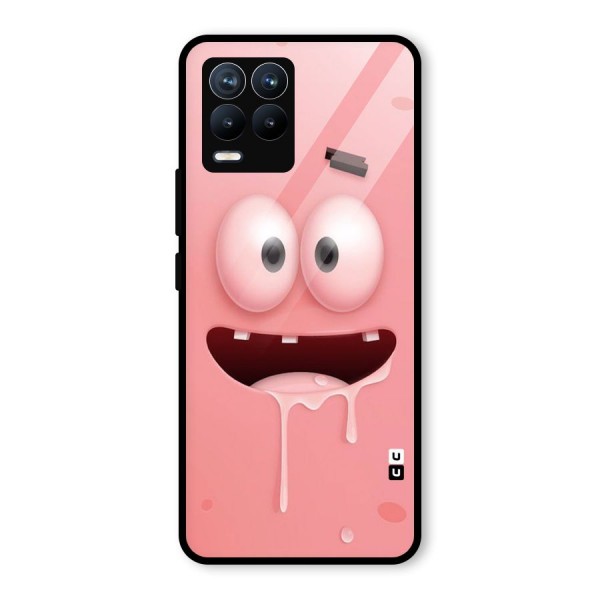 Watery Mouth Glass Back Case for Realme 8 Pro