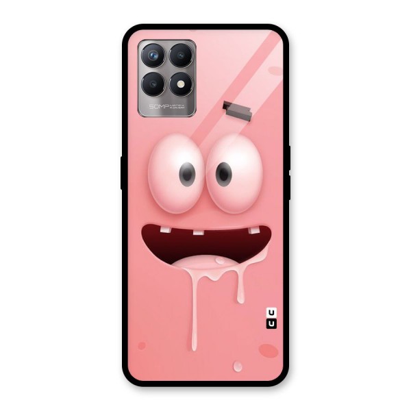 Watery Mouth Glass Back Case for Realme 8i