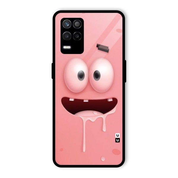 Watery Mouth Glass Back Case for Realme 9 5G