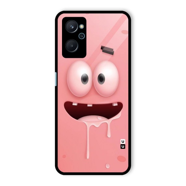 Watery Mouth Glass Back Case for Realme 9i