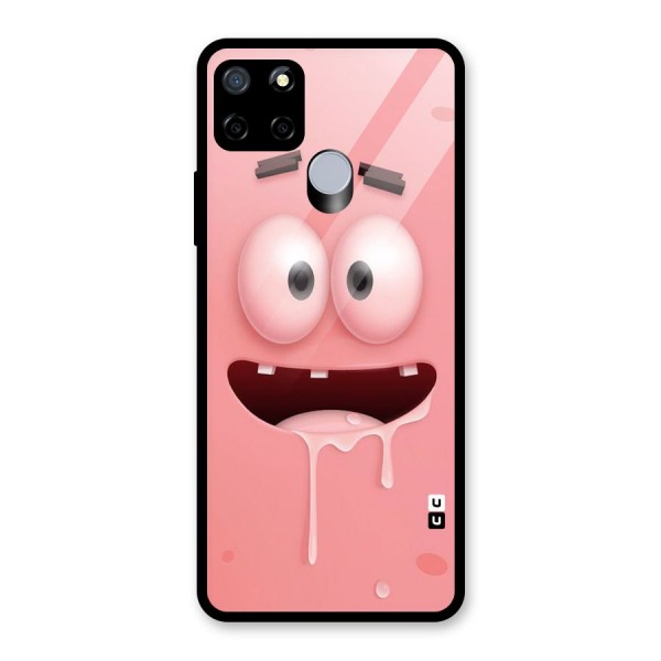 Watery Mouth Glass Back Case for Realme C15