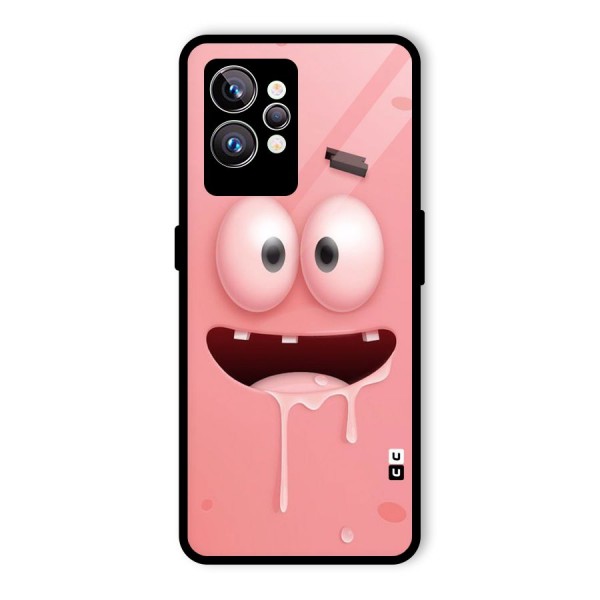 Watery Mouth Glass Back Case for Realme GT2 Pro