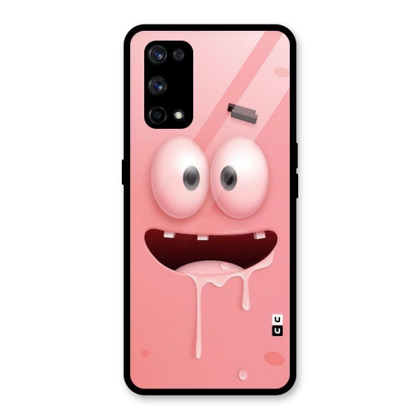 Watery Mouth Glass Back Case for Realme X7 Pro