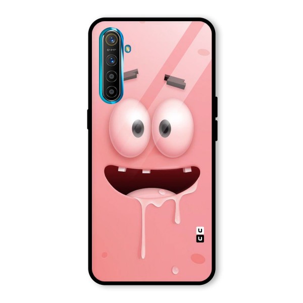 Watery Mouth Glass Back Case for Realme XT