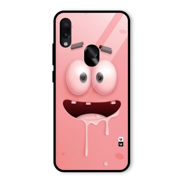 Watery Mouth Glass Back Case for Redmi Note 7