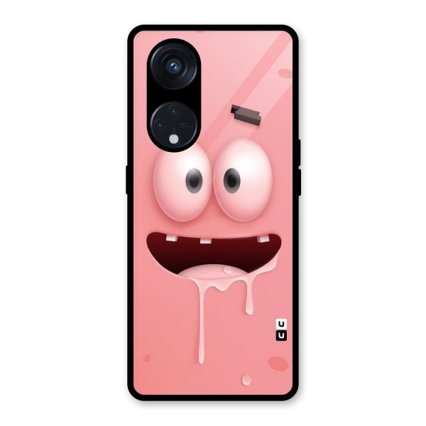 Watery Mouth Glass Back Case for Reno8 T 5G