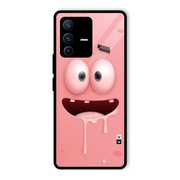 Watery Mouth Glass Back Case for Vivo V23 Pro