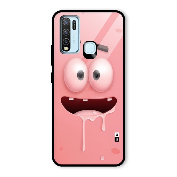 Watery Mouth Glass Back Case for Vivo Y30