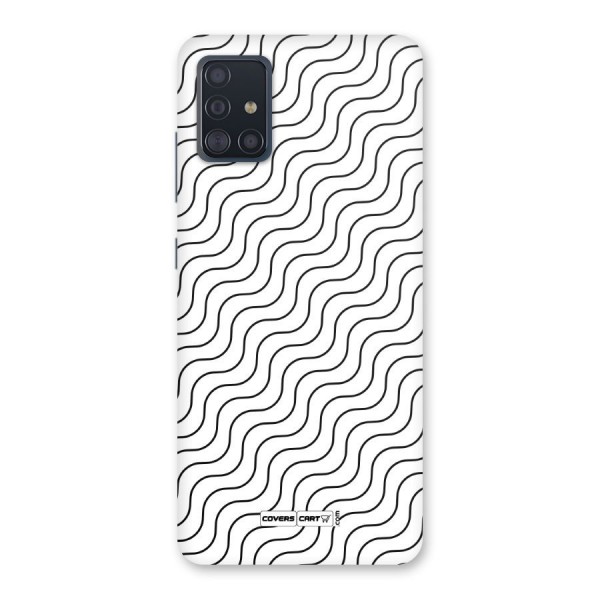 Wavy Pattern Back Case for Galaxy A51