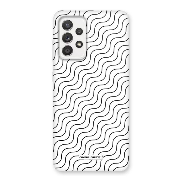 Wavy Pattern Back Case for Galaxy A52